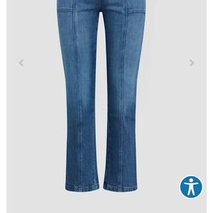 Hudson Jeans Flare Leg in Deep Blue